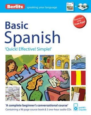 Cover of Berlitz Basic Spanish
