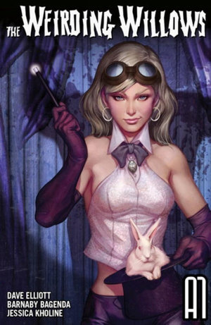 Cover of The Weirding Willows