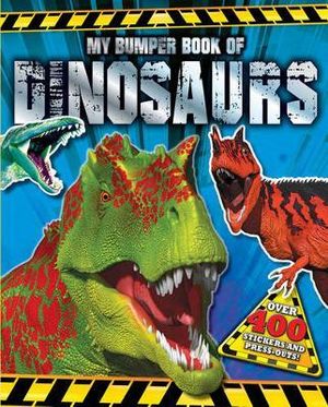 Cover of My Bumper Book of Dinosaurs