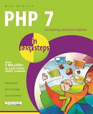 Cover of PHP 7 in Easy Steps