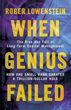 Cover of When Genius Failed