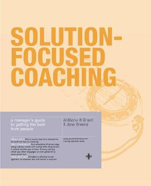 Cover of Solution-focused Coaching
