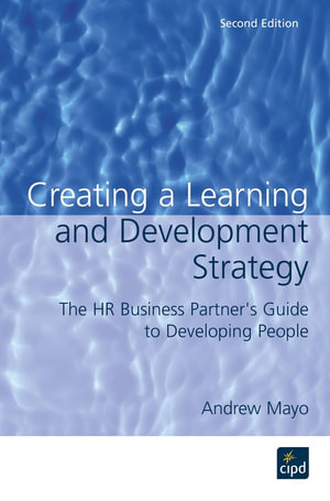 Cover of Creating a Learning and Development Strategy
