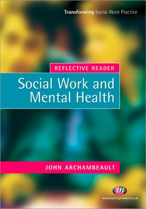 Cover of Reflective Reader: Social Work and Mental Health