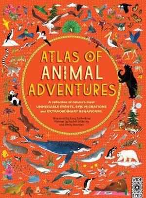 Cover of Atlas of Animal Adventures