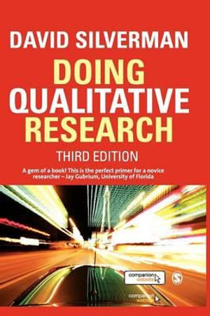 Cover of Doing Qualitative Research