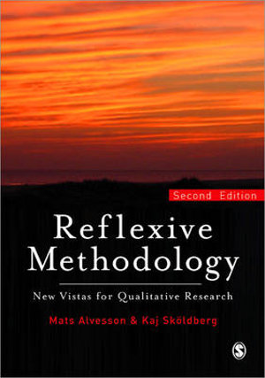Cover of Reflexive Methodology