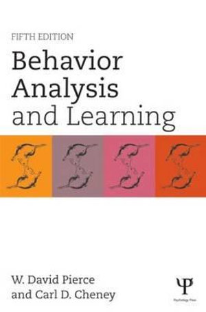 Cover of Behavior Analysis and Learning
