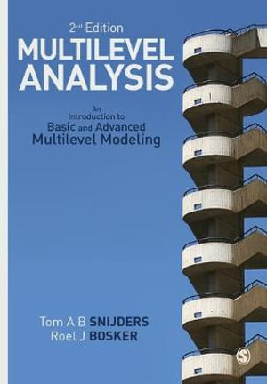 Cover of Multilevel Analysis