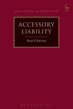 Cover of Accessory Liability