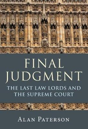 Cover of Final Judgment