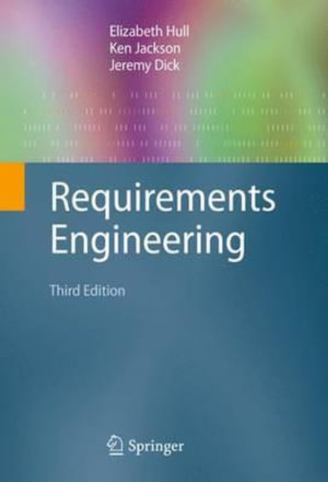 Cover of Requirements Engineering