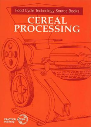 Cover of Cereal Processing
