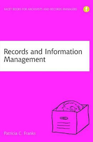 Cover of Records and Information Management