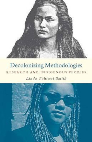 Cover of Decolonizing Methodologies