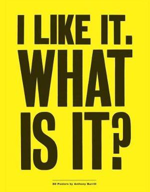 Cover of I Like It. What is it?