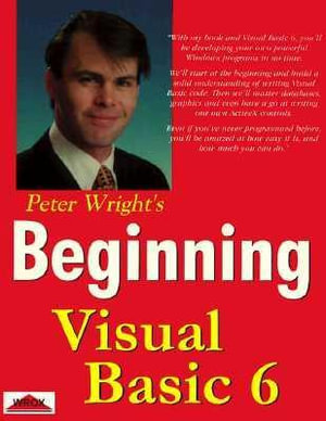 Cover of Beginning Visual Basic 6