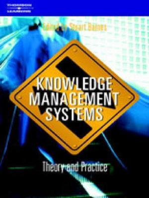 Cover of Knowledge Management Systems