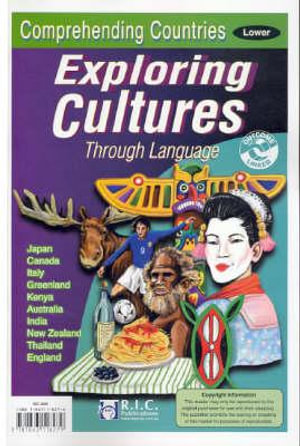 Cover of Comprehending Countries: Lower. Japan, Canada, Italy, Greenland, Kenya, Australia, India, New Zealand, Thailand, England