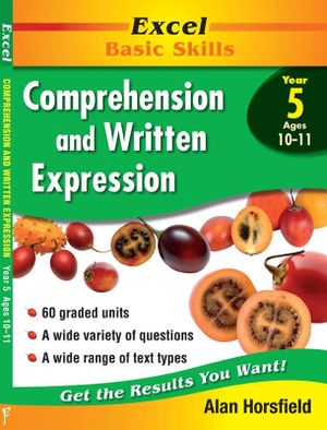 Cover of Excel Basic Skills Comprehension and Written Expression