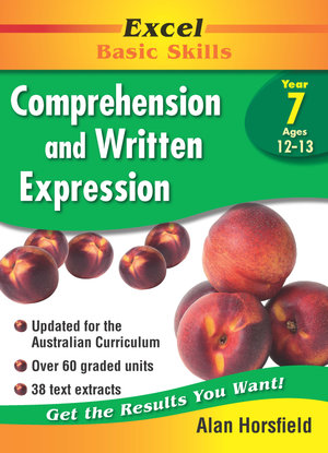 Cover of Excel Basic Skills Comprehension and Written Expression