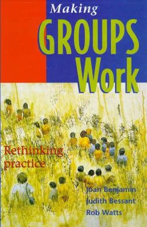 Cover of Making Groups Work