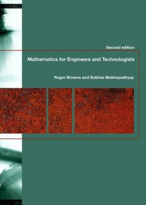 Cover of Mathematics for Engineers and Technologists