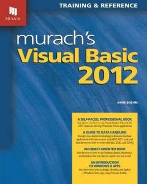 Cover of Murach's Visual Basic 2012