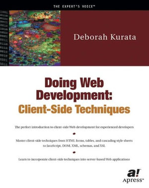 Cover of Doing Web Development