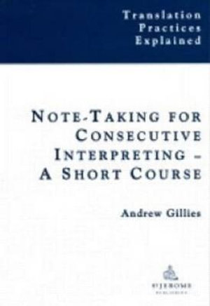 Cover of Note-taking for Consecutive Interpreting