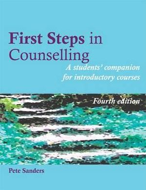 Cover of First Steps in Counselling