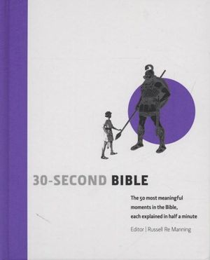 Cover of 30-Second Bible