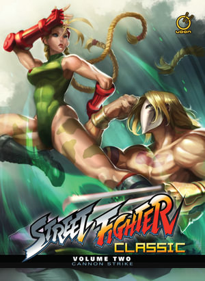 Street Fighter Classic Hardcover Volume 2