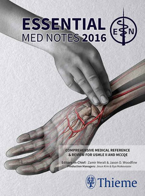 Cover of Essential Med Notes 2016