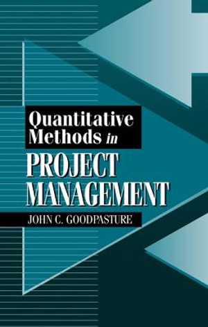 Cover of Quantitative Methods in Project Management