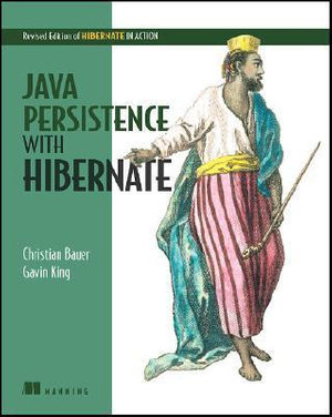 Cover of Java Persistence with Hibernate