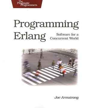 Cover of Programming Erlang
