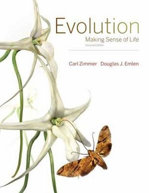 Cover of Zimmer/Evolution and Study Guide Package