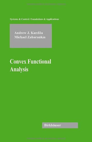 Cover of Convex Functional Analysis