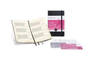 Cover of Moleskine Passion Journal - Style, Large, Hard Cover (5 x 8.25)