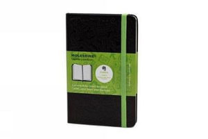 Cover of MOLESKINE EVERNOTE SMART NOTEBOOK P/A6 LINIERT, HARD COVER, SCHWARZ