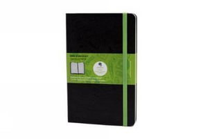 Cover of MOLESKINE EVERNOTE SMART NOTEBOOK L/A5 KARIERT, HARD COVER, SCHWARZ