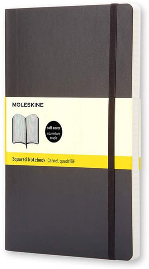 Cover of Moleskine Square Notebook Large