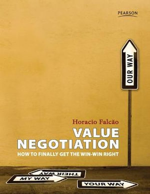 Cover of Value Negotiation